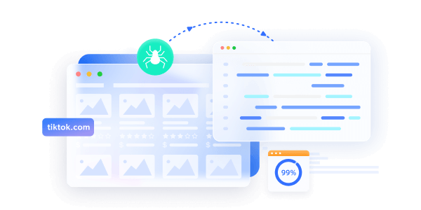 Echtzeit-Ergebnisse, bereit für LLM.