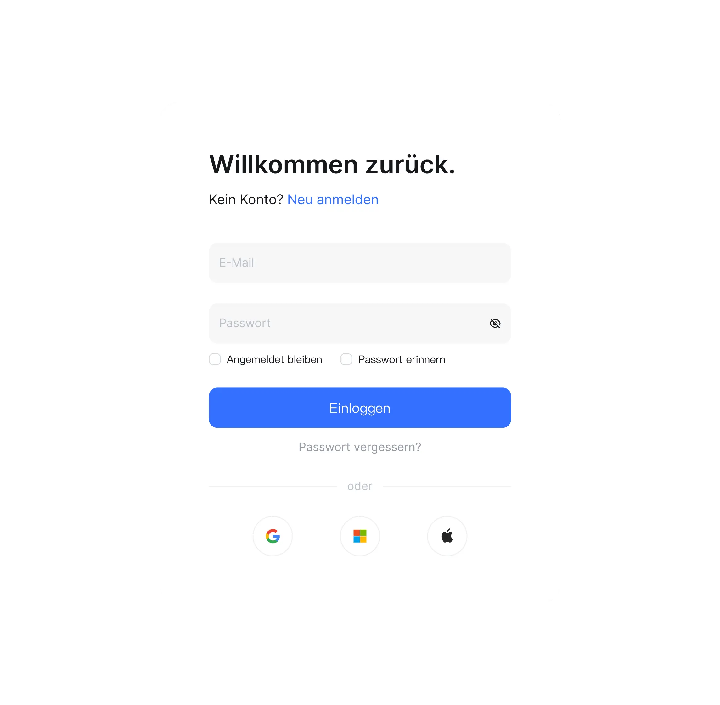 Melden Sie sich bei Octoparse an